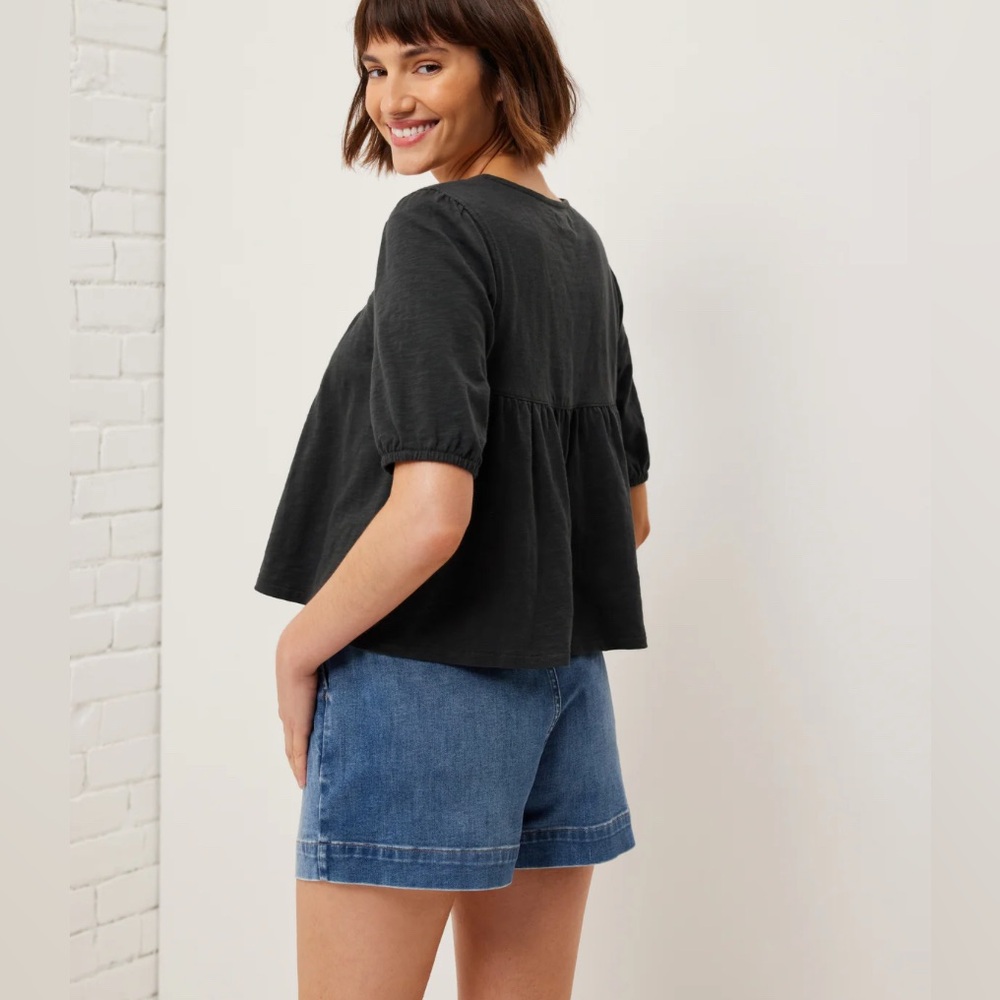 Breezy Puff Sleeve Top Size XS - Picture 3 of 9